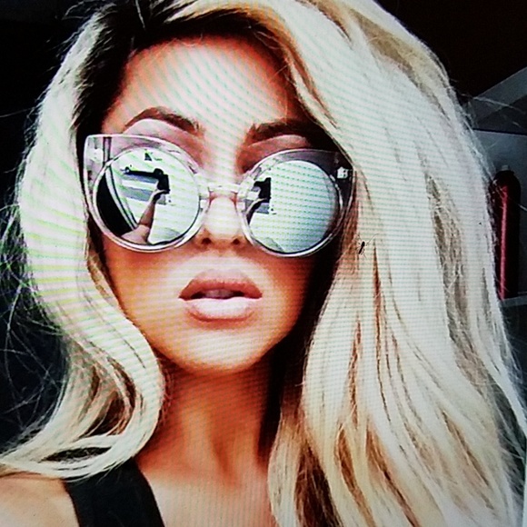 💗QUAY CHINA DOLL SUNNIES cateye - Picture 2 of 7